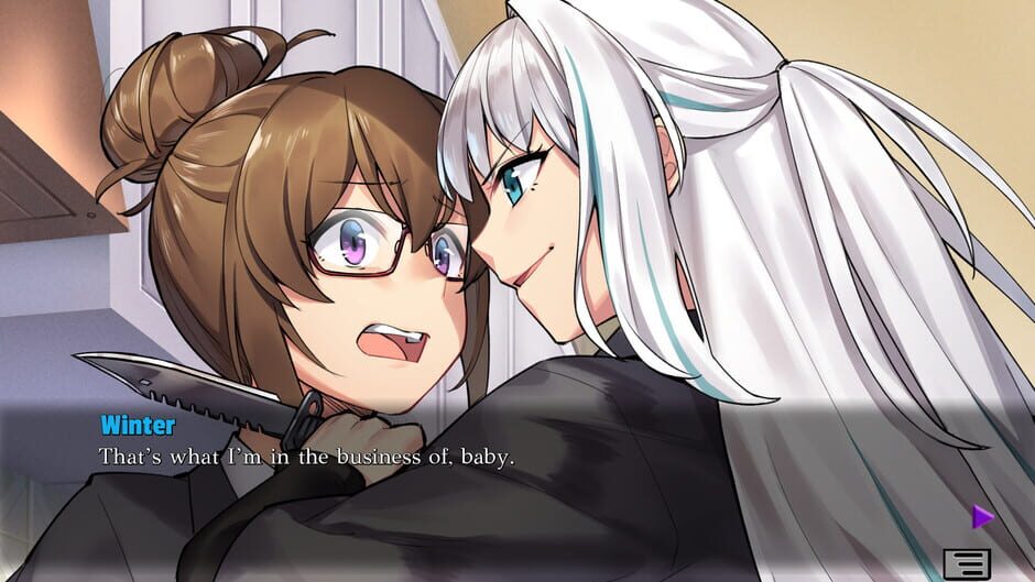 Foul Play - Yuri Visual Novel Screenshot