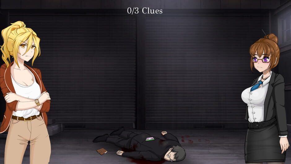 Foul Play - Yuri Visual Novel Screenshot