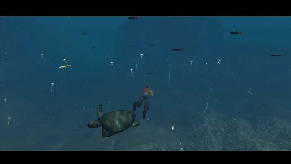 Кадър от Leonardo's Island