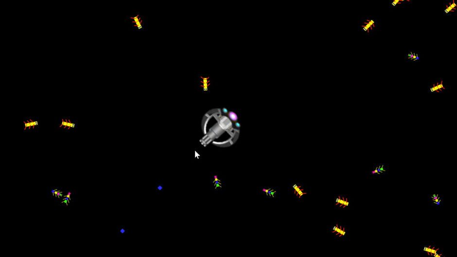 สกรีนช็อตจาก Turret Defense: Bug Invasion (รูปที่ 2)