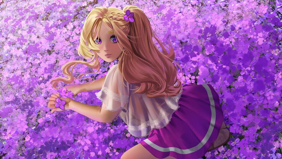 Spring and Girls Screenshot