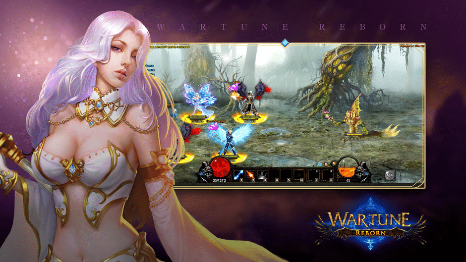 Wartune Reborn Screenshot