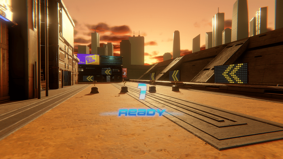Space Sprinter VR Screenshot