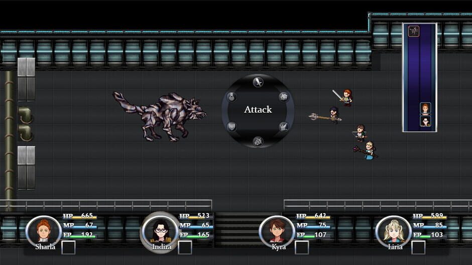 Tribulation screenshot