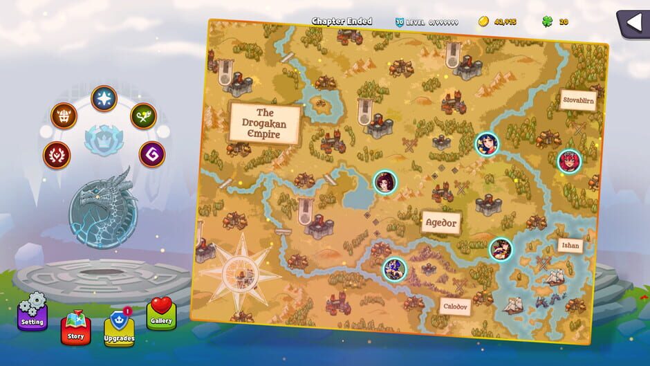 Hero by Chance Screenshot