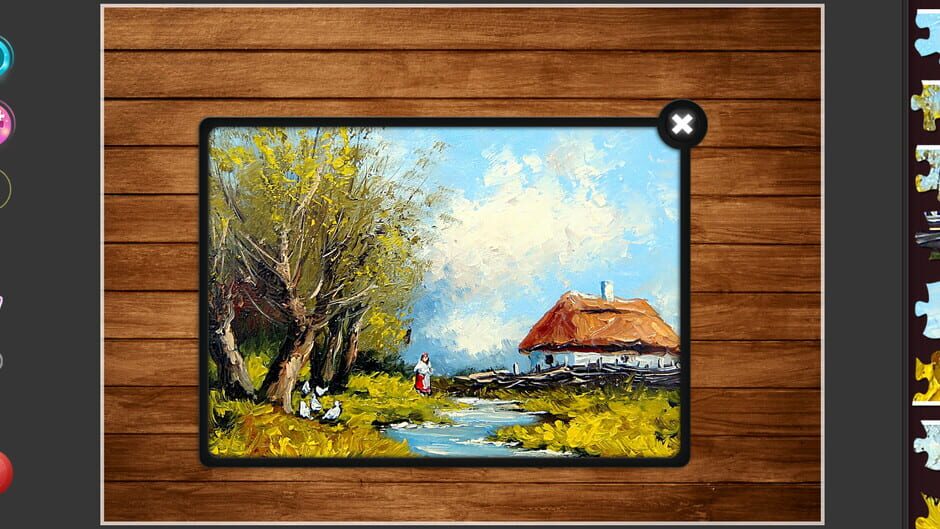 Paintings Jigsaw Puzzles Screenshot