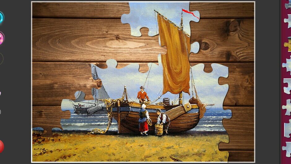 Paintings Jigsaw Puzzles Screenshot