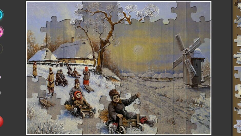 Paintings Jigsaw Puzzles Screenshot