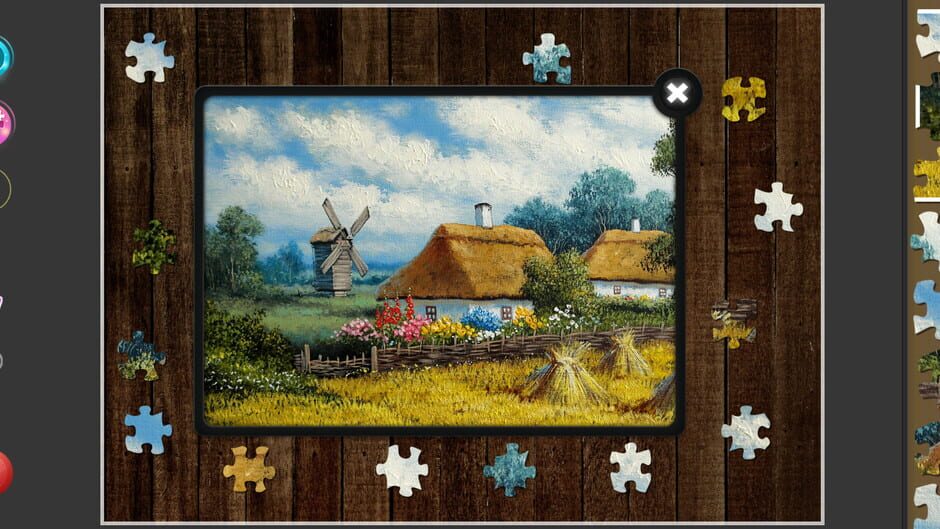 Paintings Jigsaw Puzzles Screenshot