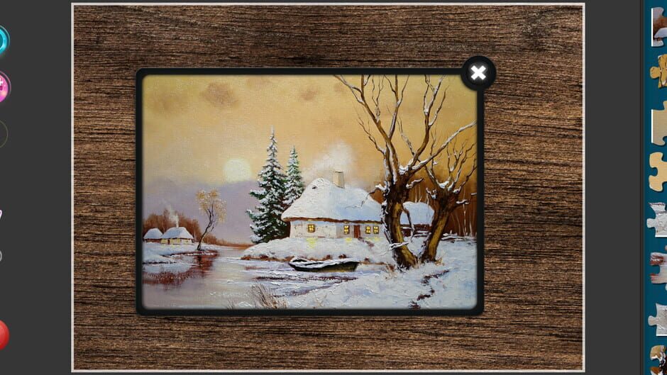 Paintings Jigsaw Puzzles Screenshot