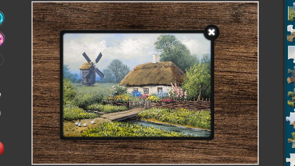 Paintings Jigsaw Puzzles Screenshot