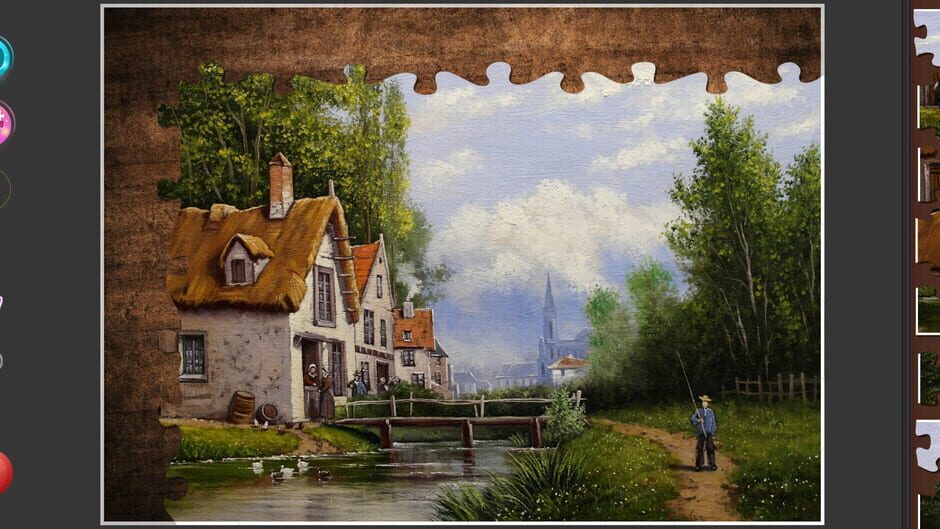 Paintings Jigsaw Puzzles Screenshot