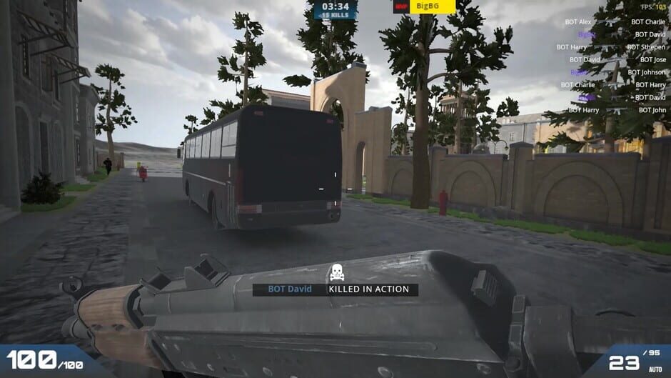 Pray and Spray Screenshot