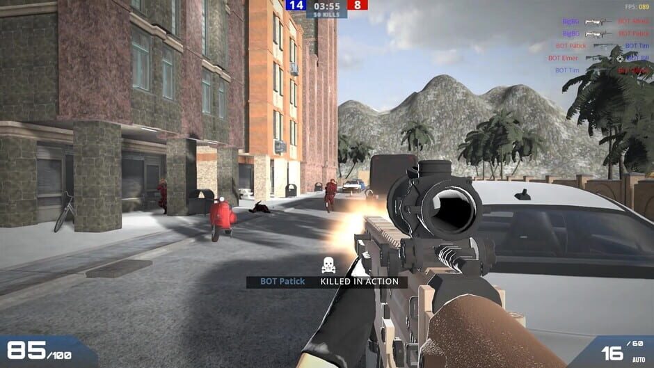 Pray and Spray Screenshot