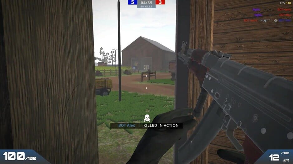 Pray and Spray Screenshot