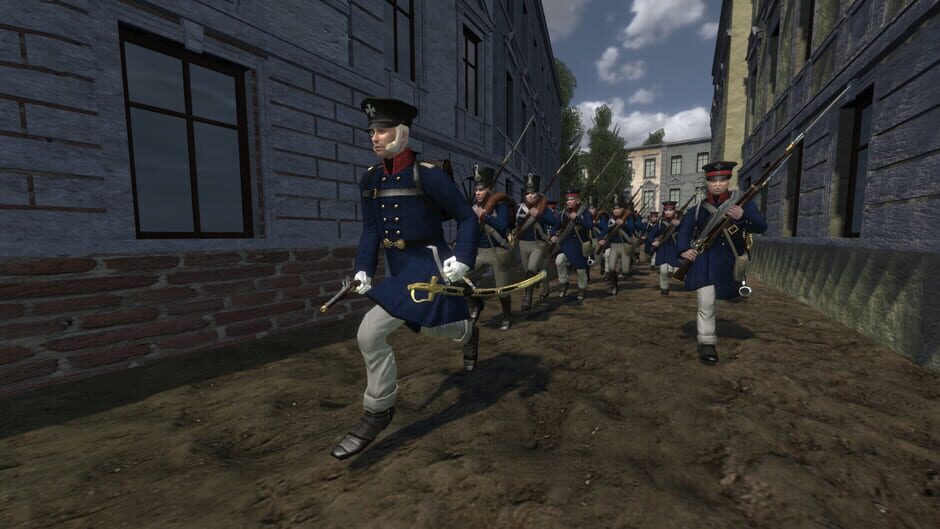 Mount & Blade: Warband - Napoleonic Wars Screenshot