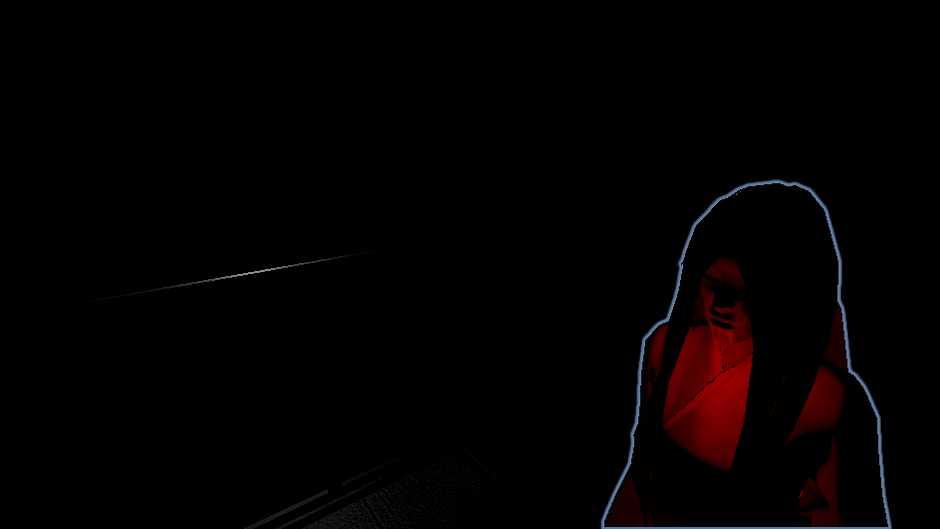 VR Girls' Room in Darkness Screenshot