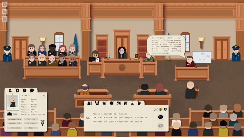 Кадър от Jury Trial