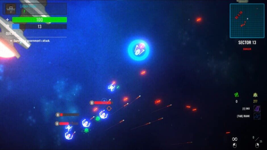 Space Battle Screenshot