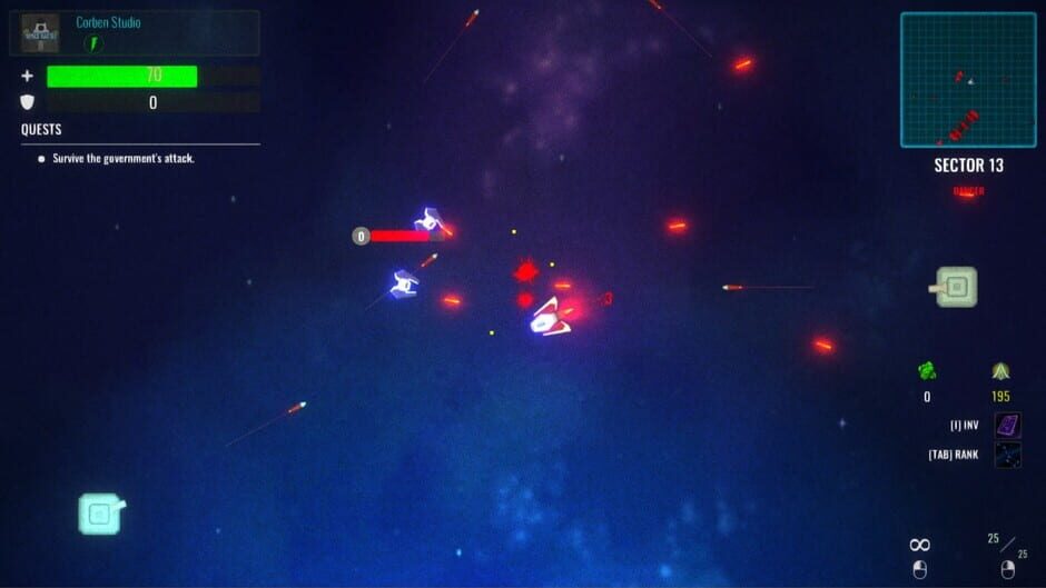 Space Battle Screenshot
