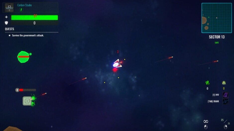Space Battle Screenshot