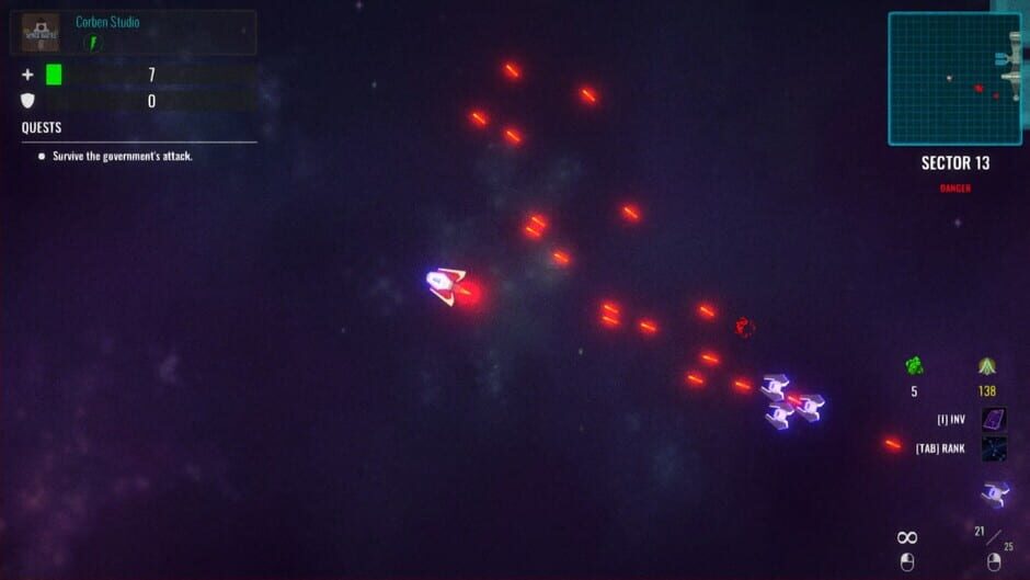 Space Battle Screenshot