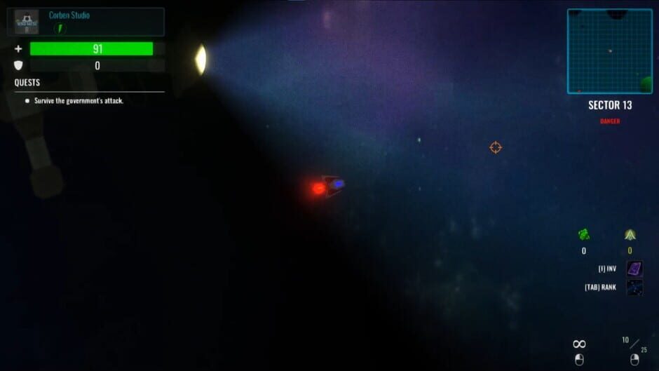 Space Battle Screenshot