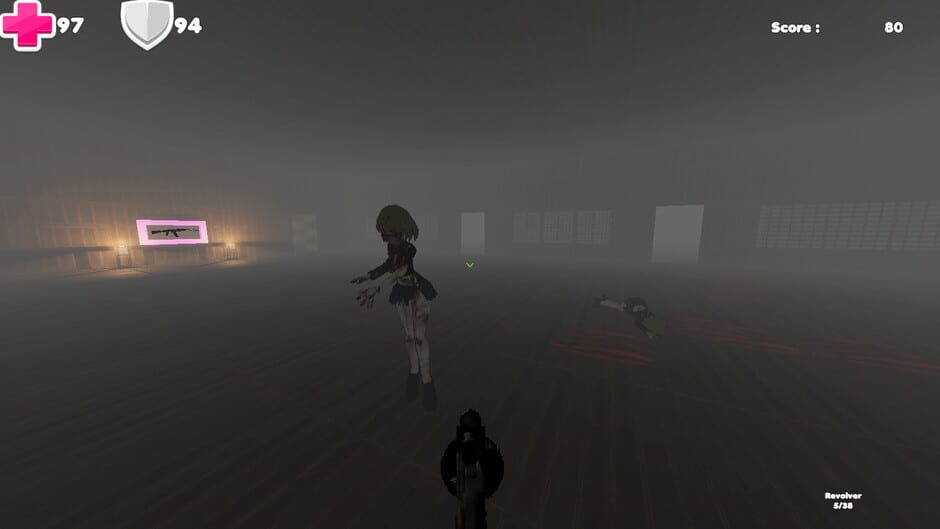 Hentai! Zombie! Defense! Screenshot