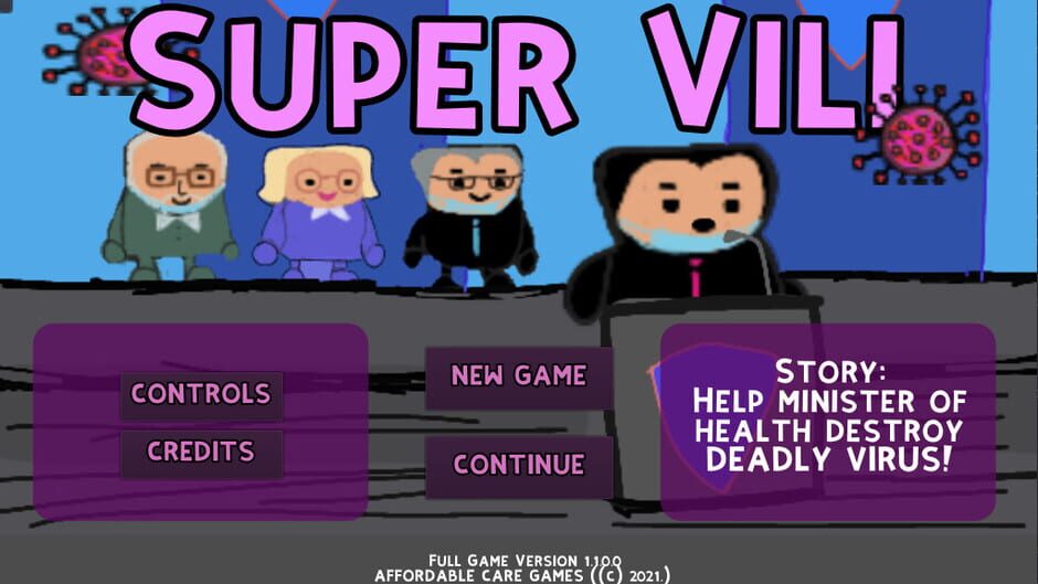 Super Vili screenshot