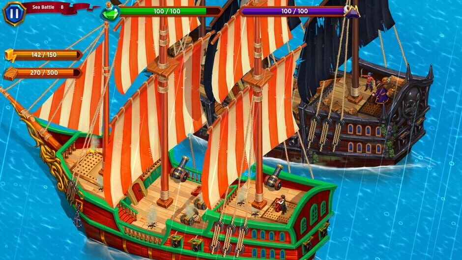 Merchants of the Caribbean Screenshot