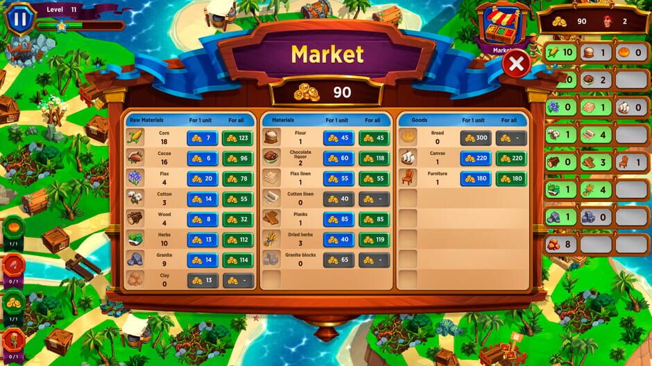Merchants of the Caribbean Screenshot