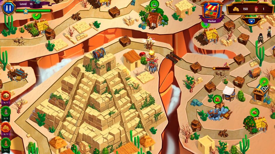 Merchants of the Caribbean Screenshot