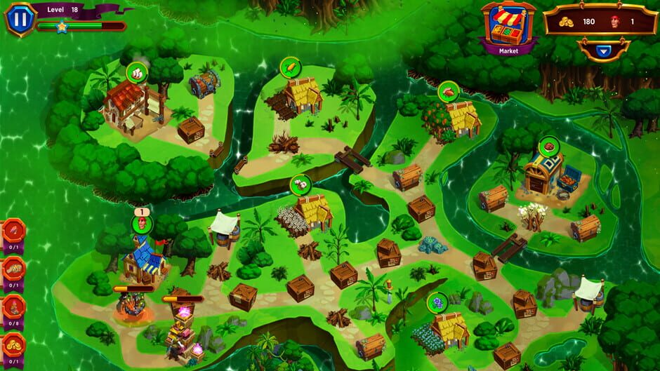 Merchants of the Caribbean Screenshot