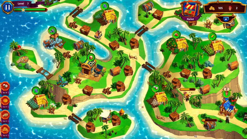 Merchants of the Caribbean Screenshot