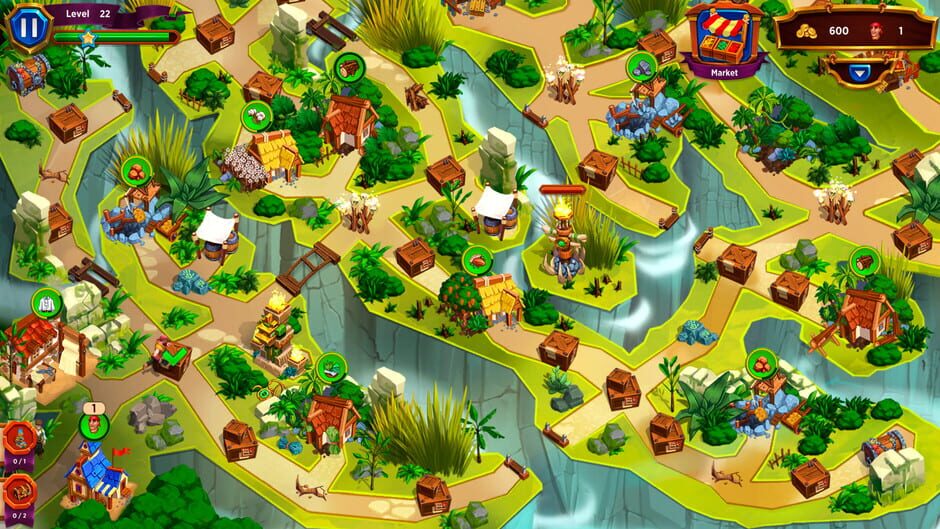 Merchants of the Caribbean Screenshot
