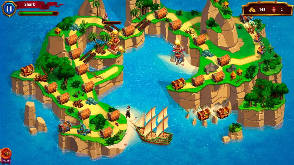 Merchants of the Caribbean Screenshot