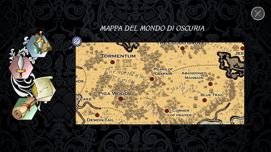 สกรีนช็อตจาก Oscuria: The World of Nightmares (รูปที่ 11)