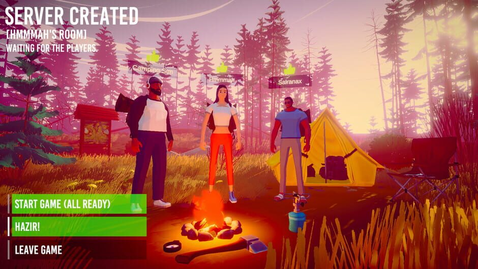 Camping Simulator: The Squad Screenshot
