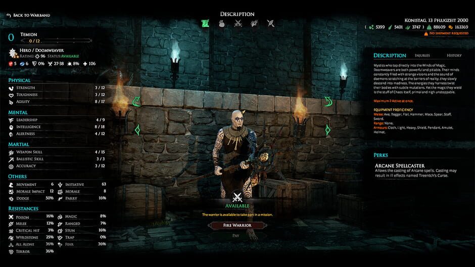 Mordheim: City of the Damned - Doomweaver Screenshot