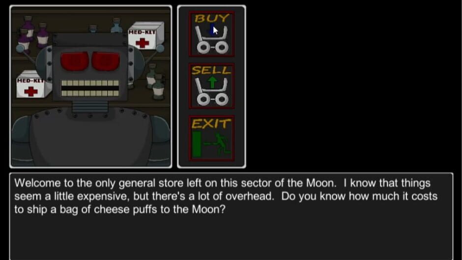 Daisy Flies to the Moon Screenshot