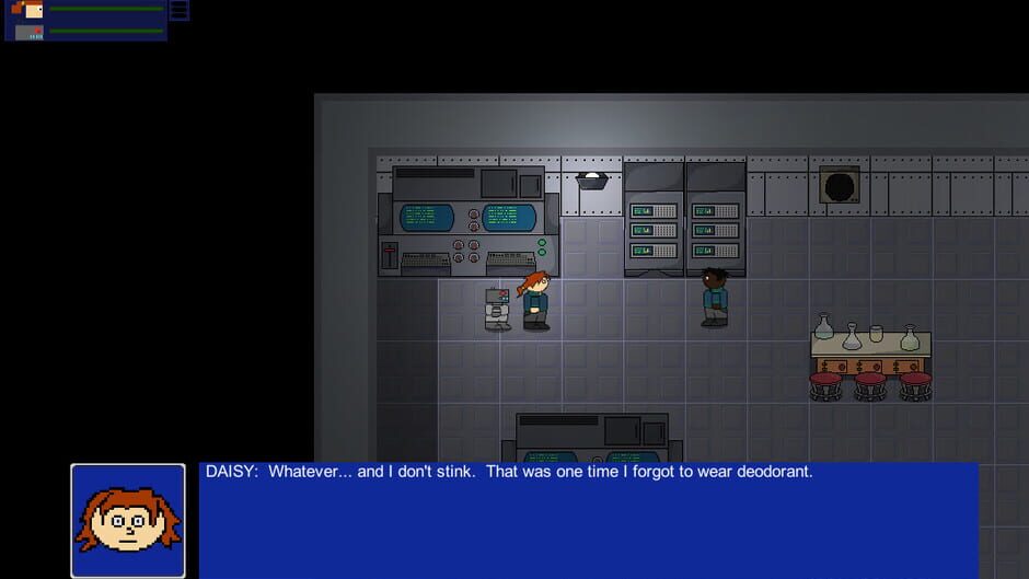 Daisy Flies to the Moon Screenshot