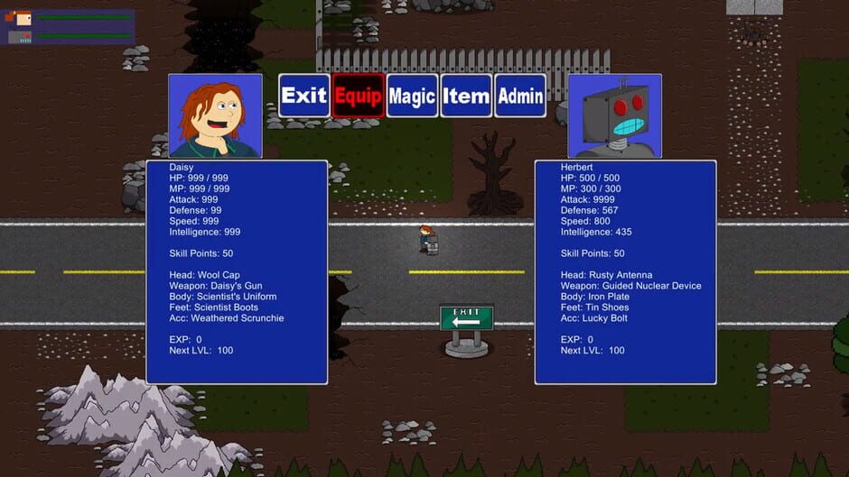 Daisy Flies to the Moon Screenshot