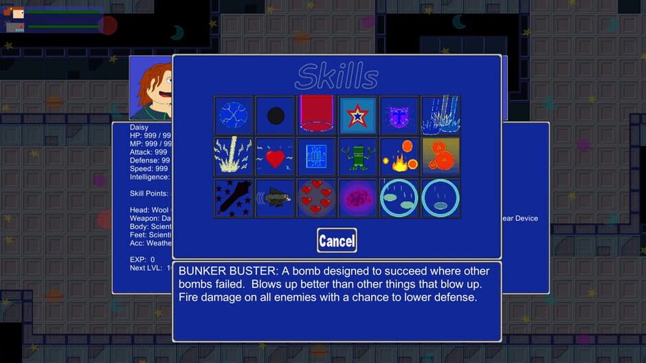 Daisy Flies to the Moon Screenshot