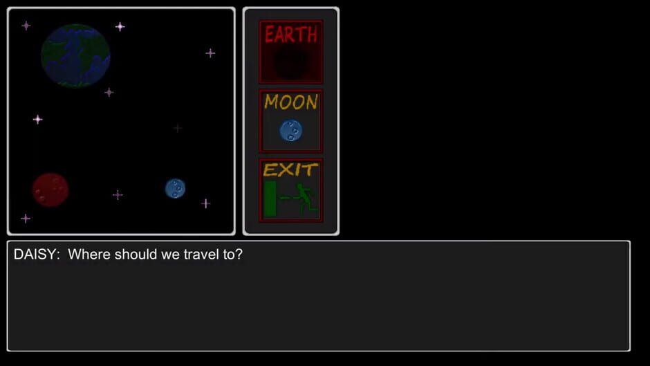 Daisy Flies to the Moon Screenshot