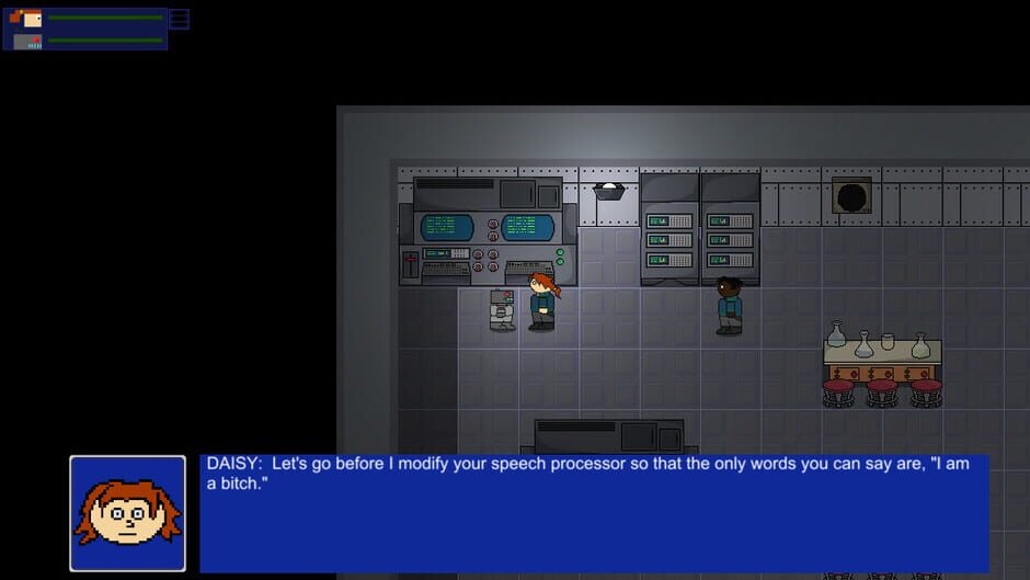 Daisy Flies to the Moon Screenshot