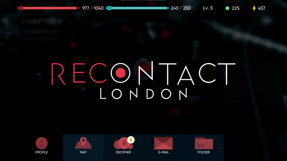 Recontact London: Cyber Puzzle Screenshot