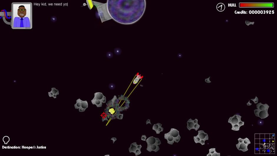 Super CosmoJet screenshot