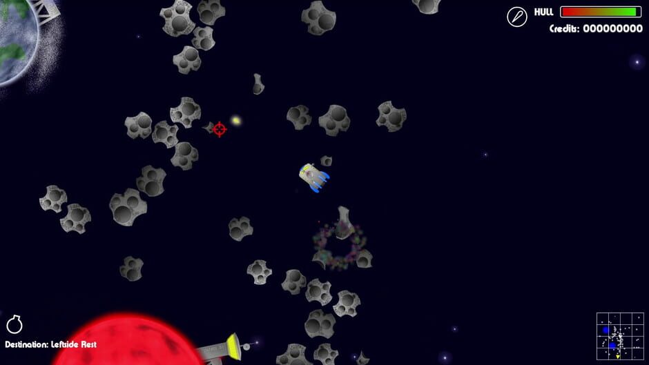 Super CosmoJet screenshot