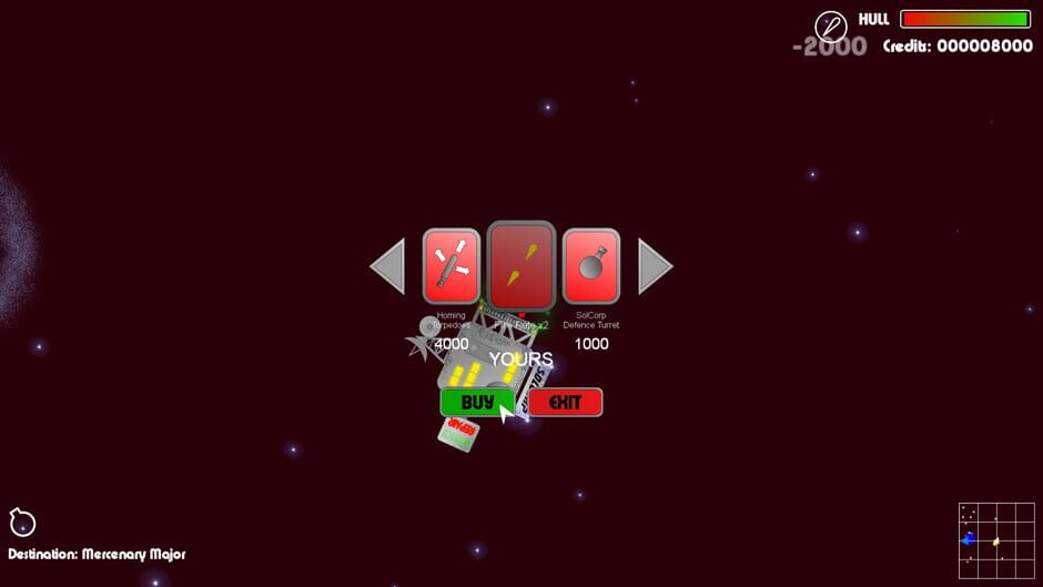 Super CosmoJet screenshot