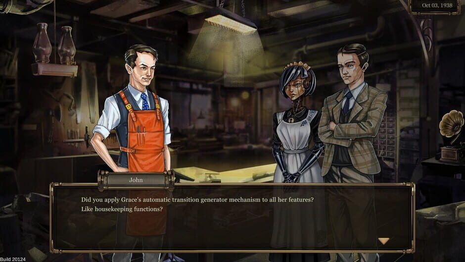 Alan's Automaton Workshop Screenshot